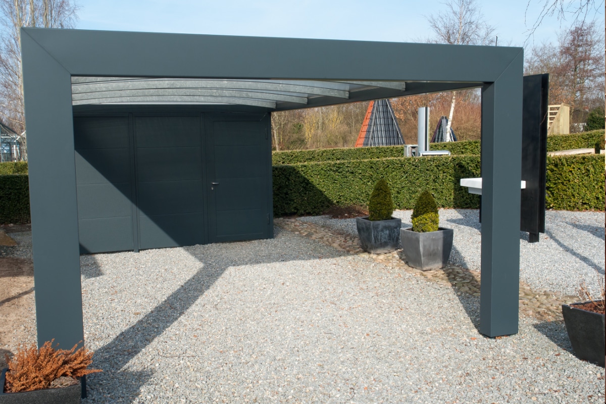 Vergunning losstaande carport